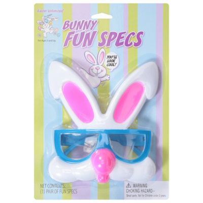 Holiday Times Bunny Fun Glasses 1 Count - Each - Image 3