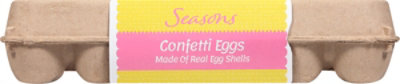 Signature SELECT Seasons Confetti Eggs 12 Count - Each - Image 4