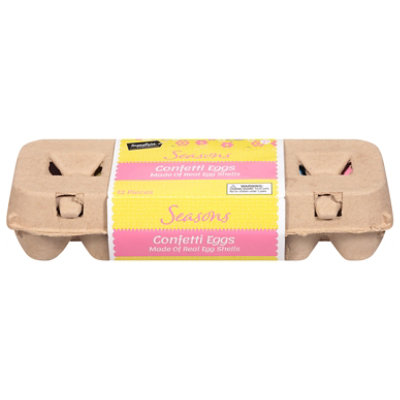 Signature SELECT Seasons Confetti Eggs 12 Count - Each - Image 1