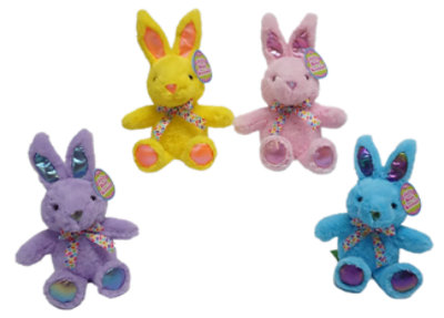 Signature SELECT 7.5 Inch Jelly Bean Bunny Colors May Vary - Each - Image 1