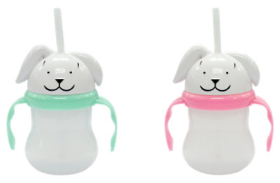 Signature SELECT Bunny Sippy Cup Colors May Vary - Each - Image 1