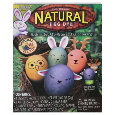 Easter Unlimited RJ Rabbit Approved Natural Egg Dye Kit - Each - Image 3
