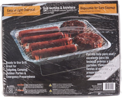 Mr. Bar-B-Q Instant Charcoal Grill - Each - Image 4