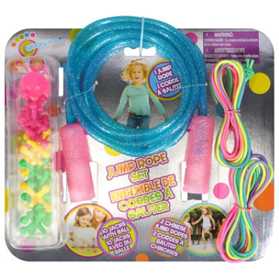 Boley Glitter Jump Rope Toy Set 1 Count - Each - Image 3