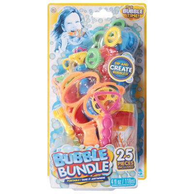 Lanard Bubble Bundle 4 Oz 25 Piece - Each - Image 1