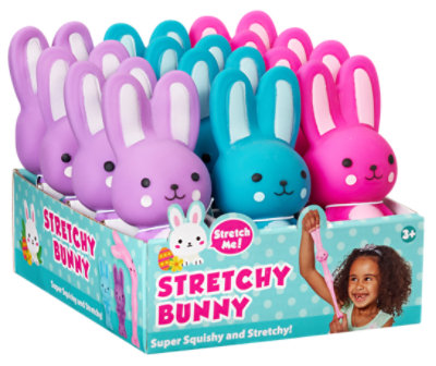 Little Kids Stretchy Bunny Colors May Vary 1 Count - Each - Image 1