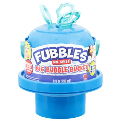 Fubbles Big Bubble Bucket 8 Oz Colors May Vary - Each - Image 3