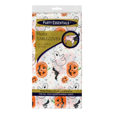 54 108 Table Cover Print Halloween - EA - Image 1