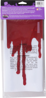 Fun World 3d Bloody Window Gel Cling – Each - Image 4