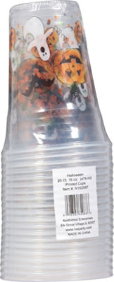 Party Essentials 16 Oz Halloween Party Cups – 20 Count - Image 4