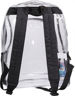 A.D. Sutton & Sons Clear Backpack - Each - Image 4