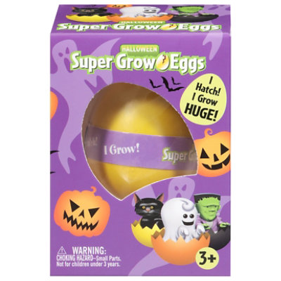 Super Grow Eggs Ages 3 Halloween Party Pack - Each - Image 1