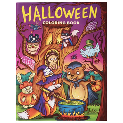AMProductions Halloween Coloring Book - Each - Image 2