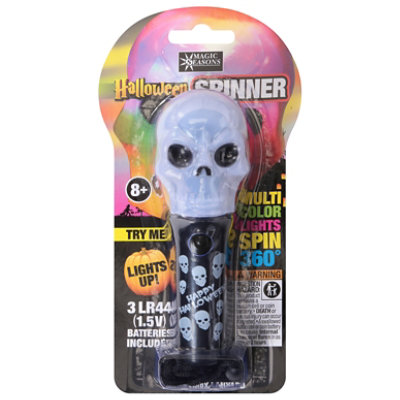 Sha Lu Led Spooky Hlwn Spinner - EA - Image 3