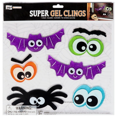 Mello Smello 12X12In Super Gel Cling - Each - Image 1