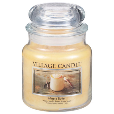 Vil 16z Mapl Butter Candle - EA - Image 1