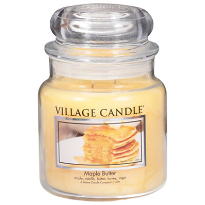 Vil 16z Mapl Butter Candle EA Safeway