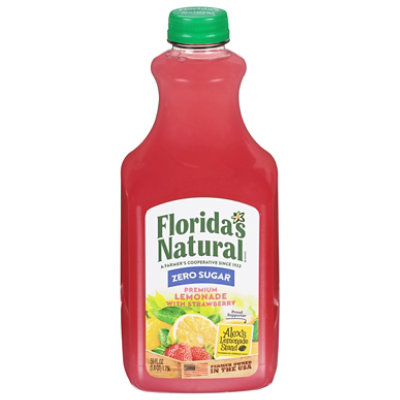 Florida's Natural Zero Sugar Strawberry Lemonade - 59 Fl. Oz. - Image 3