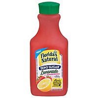 Florida's Natural Zero Sugar Strawberry Lemonade - 59 Fl. Oz. - Image 1