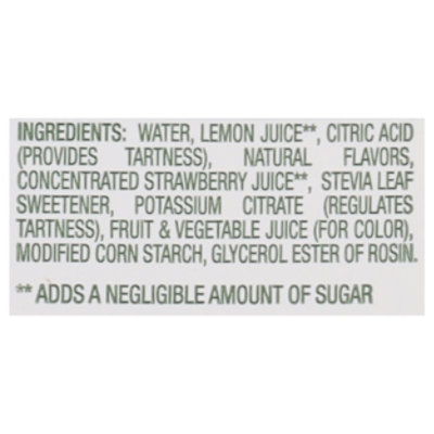 Florida's Natural Zero Sugar Strawberry Lemonade - 59 Fl. Oz. - Image 4
