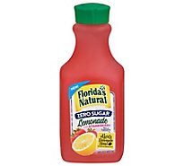 Florida's Natural Zero Sugar Strawberry Lemonade - 59 Fl. Oz.