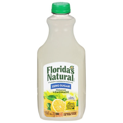 Florida's Natural Zero Sugar Lemonade - 59 Fl. Oz.