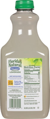 Florida's Natural Zero Sugar Lemonade - 59 Fl. Oz. - Image 5