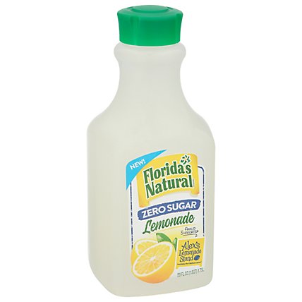 Florida's Natural Zero Sugar Lemonade - 59 Fl. Oz. - Image 2
