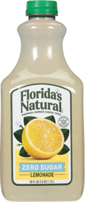 Florida's Natural Zero Sugar Lemonade - 59 Fl. Oz. - Image 2