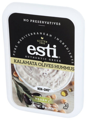 Esti Kalamata Olive Hummus - 10 OZ - Image 4