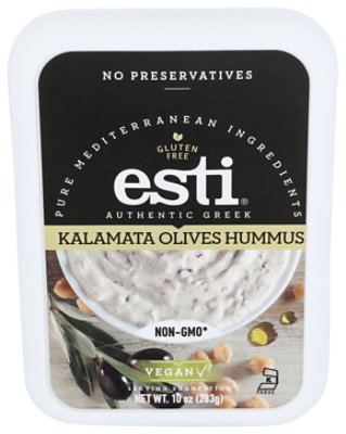 Esti Kalamata Olive Hummus - 10 OZ - Image 1