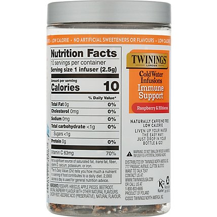 Twinings Superblends Immune Support Cold Tea - 10 Count - Image 6