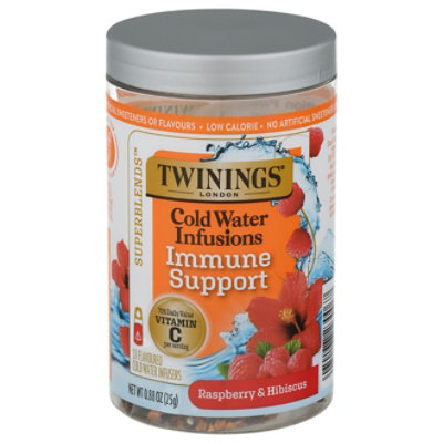Superblends Cold Water Infusions Immune Support - Raspberry