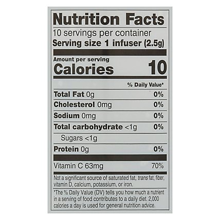 Twinings Superblends Immune Support Cold Tea - 10 Count - Image 4