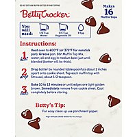 Betty Crocker Chocolate Chip Muffin Tops Mix - 13 Oz - Image 6