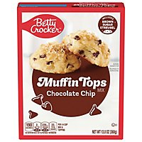 Betty Crocker Chocolate Chip Muffin Tops Mix - 13 Oz - Image 2