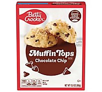 Betty Crocker Chocolate Chip Muffin Tops Mix - 13 Oz