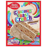Betty Crocker Cinnamon Toast Crunch Cake Mix - 16 OZ - Image 2