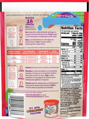 Betty Crocker Cinnamon Toast Crunch Cinnadust Cookie Mix - 12.6 Oz - Image 6