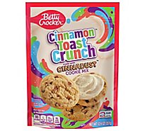Betty Crocker Cinnamon Toast Crunch Cinnadust Cookie Mix - 12.6 Oz