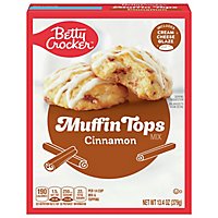Betty Crocker Cinnamon Muffin Tops Mix - 13.4 Oz - Image 1