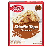 Betty Crocker Cinnamon Muffin Tops Mix - 13.4 Oz