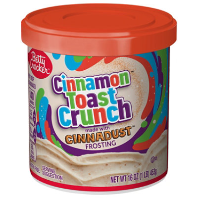 Betty Crocker Cinnamon Toast Crunch Cinnadust Frosting - 16 Oz - Image 3