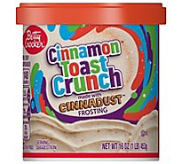 Betty Crocker Cinnamon Toast Crunch Cinnadust Frosting - 16 Oz