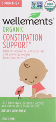 Organic Constipation Support - 4 FZ - Image 2