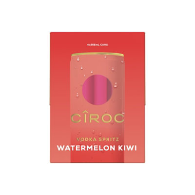 Ciroc Watermelon Kiwi Vodka Spritz - 4-12 Fl. Oz. - Image 2