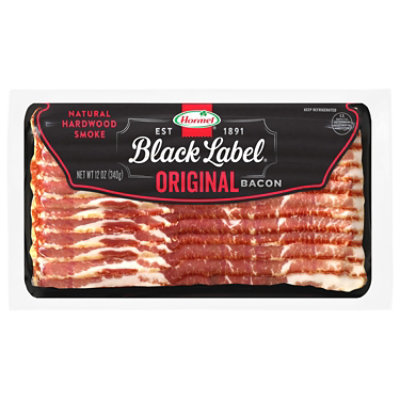 Hormel Black Label Original Bacon - 12 OZ - Image 1
