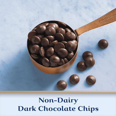 Ghirardelli Non Dairy Dark Chocolate Premium Baking Chips Bag - 10 Oz - Image 2