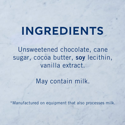 Ghirardelli Non Dairy Dark Chocolate Premium Baking Chips Bag - 10 Oz - Image 4