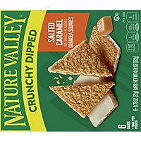 Nature Valley Crunchy Dipped Salted Caramel Granola Squares 6 Count - 4.68 Oz - Image 6
